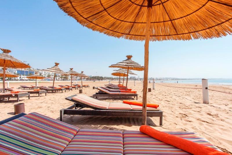 Bianca Beach Family & Resort Agádír Exteriér fotografie
