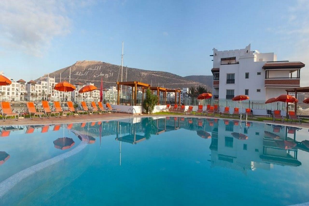 Bianca Beach Family & Resort Agádír Exteriér fotografie